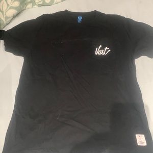 black shirt, with pocket